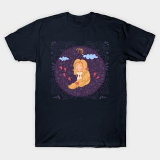 Virgo zodiac sign T-Shirt